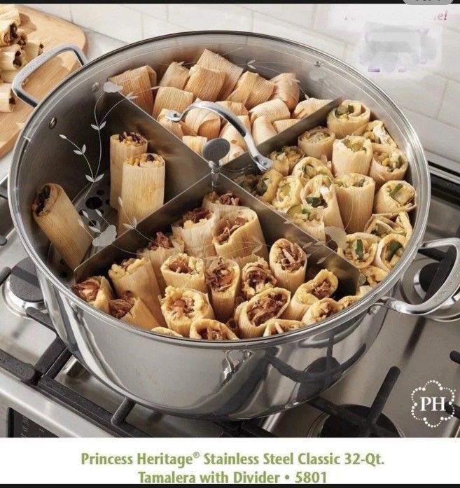 Princess House Tamalera 20qt With Divider