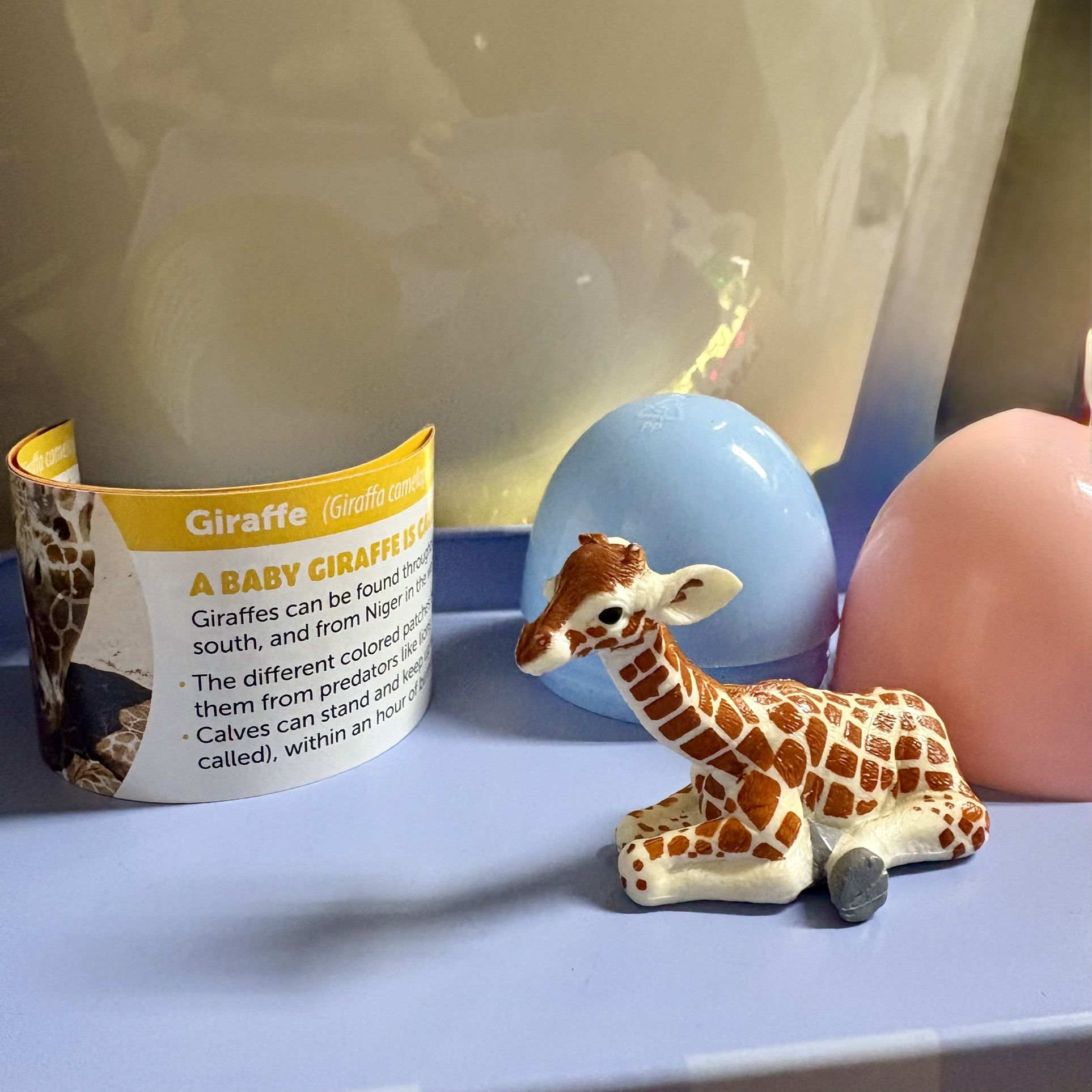 Yowie Baby Animal Series RARE Giraffe Calf  