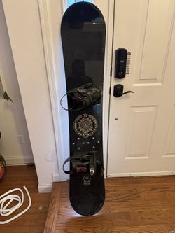 K2 Snowboard 155 Adult Like New Mint