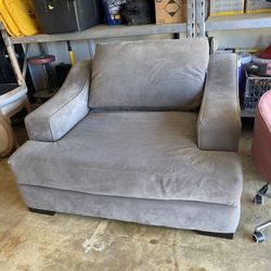 Living Spaces Oversized Chair