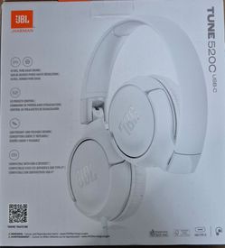 JBL Tune 520C USB-C Wired Headphones