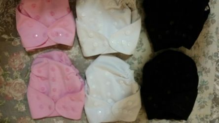 Cloth diaper set