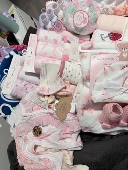 Baby towels , blankets, Pijamas wash cloths