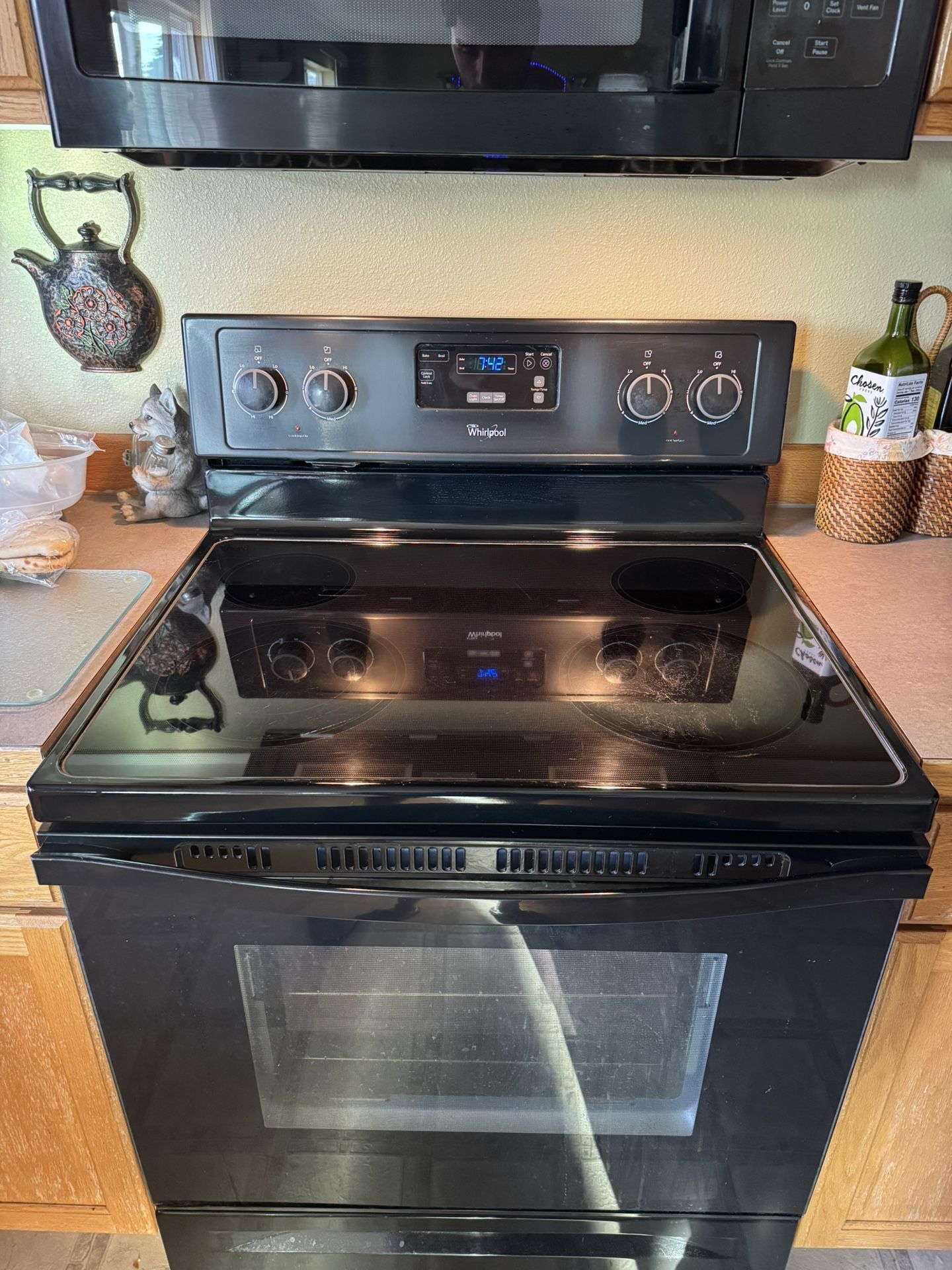 Whirlpool Range FREE