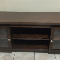Solid Wood Television Stand