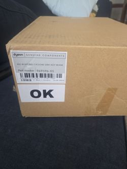 Dyson 969596-05, Big Body Cyclone Assembly SV12 V10, Grey