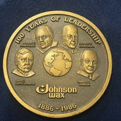 Large Bronze Medal 