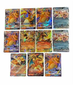 11 Charizard Pokemon Cards