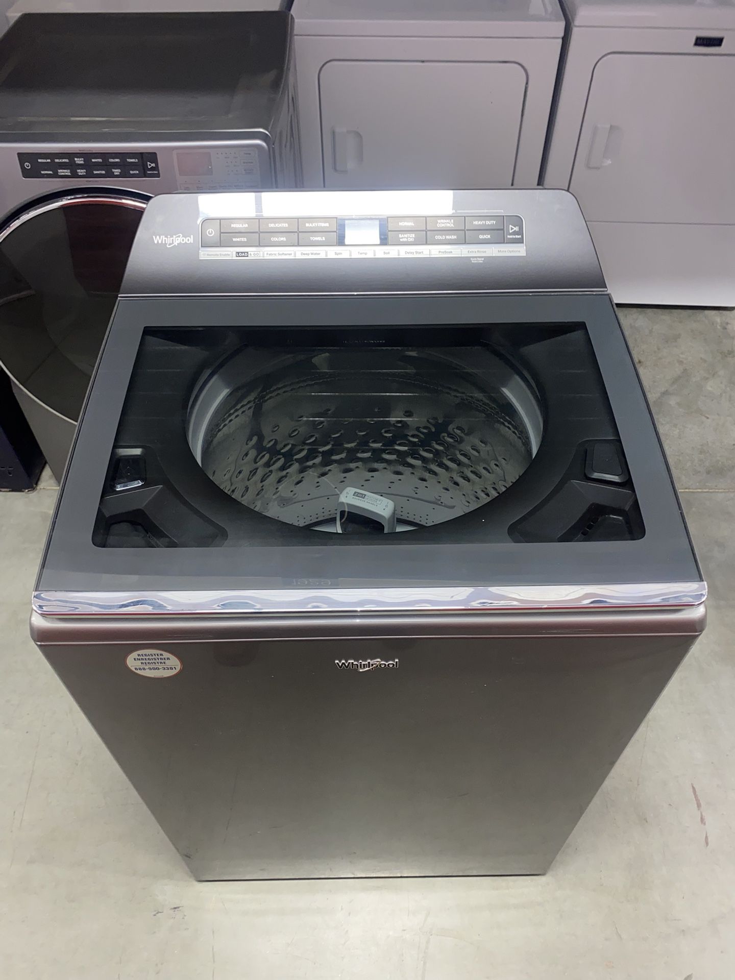 Whirlpool Washer