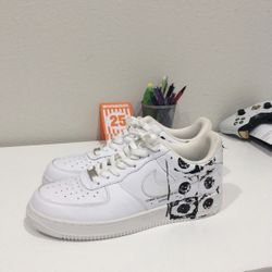 Supreme CDG Air Force 1s