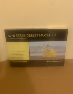 Theo Jansen mini Strandbeest Model kit