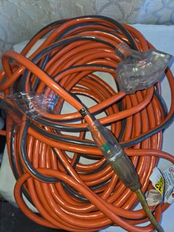 Ridgid 100ft, 12 Gauge Multi Outlet Extension Cord  $65 ea. (Price Is Firm)