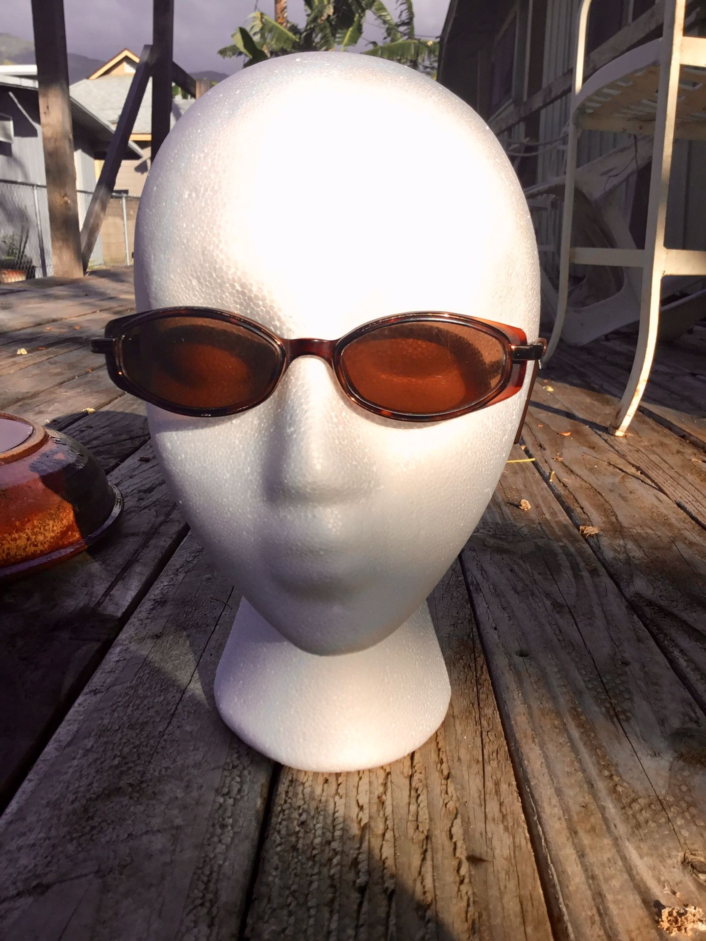 Vintage Maui Jim MJ-124-13 Hana Sunglasses