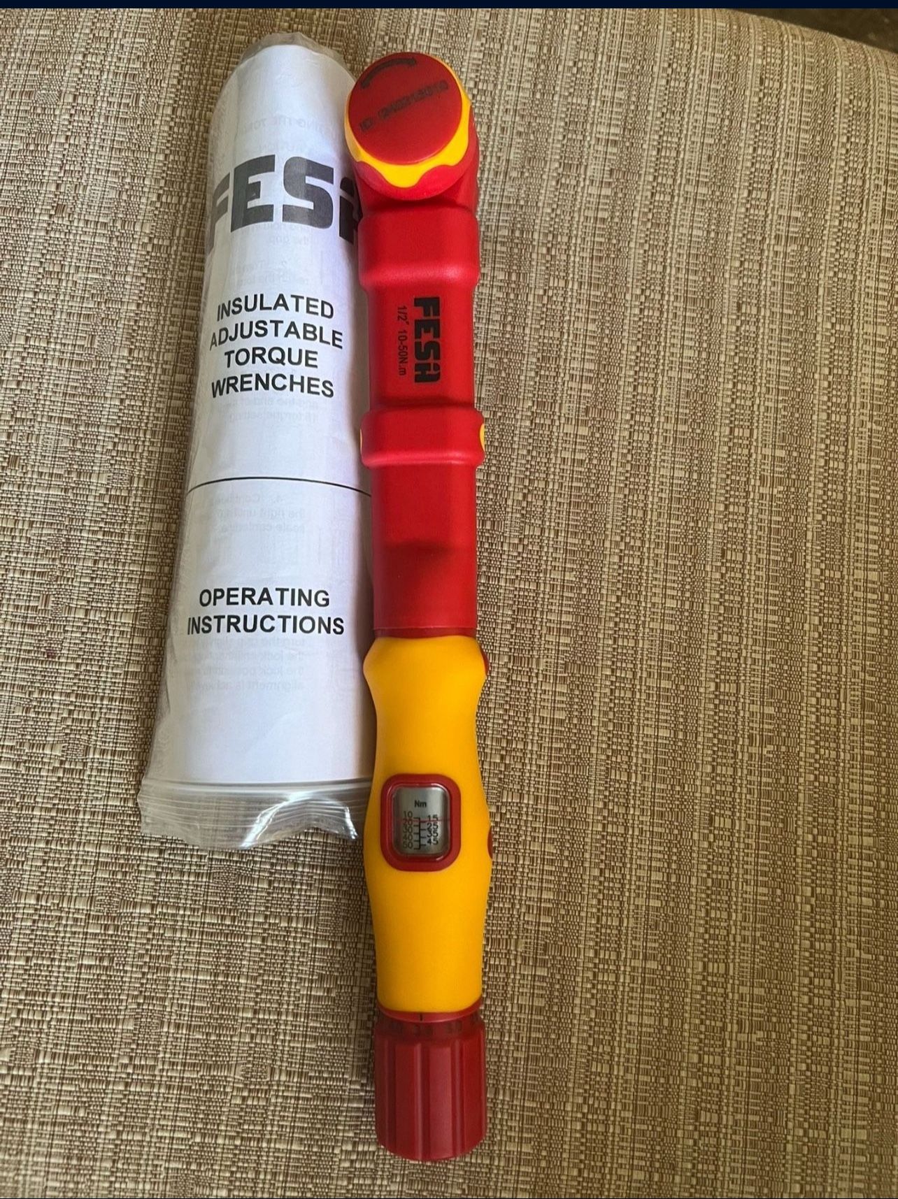 Fesa Insulated Adjustable Torque Wrench