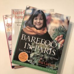 Set of 3 Barefoot Contessa Cookbooks
