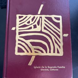 Flor y Cant Spanish Song Book Sheet Music Hymnal 1989