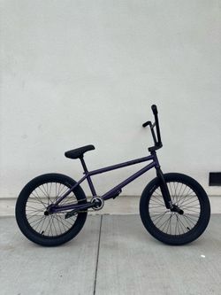 Custom 20” Cult BMX bike