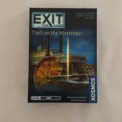 Escape Room Board Game - Like New!