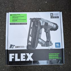 Flex 24v 16GA Finish Nailer
