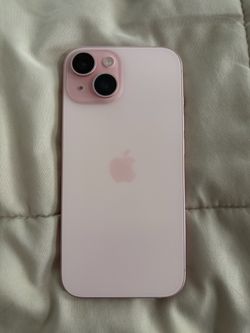 PINK IPHONE 15