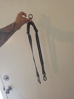 Heavy duty double leash