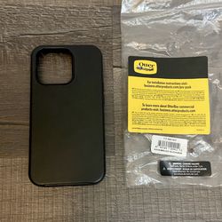 [Almost NEW] OTTERBOX iPhone 14 & 13 case •Symmetry Series, Antimicrobial •in pristine condition, hardly used