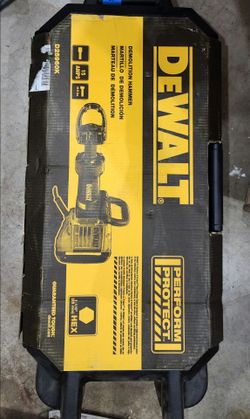 D25960K Dewalt 40lb Jack Hammer New