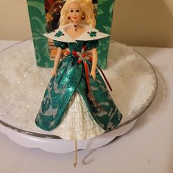 Vintage Barbie Mantel Stocking/Ornament Holder