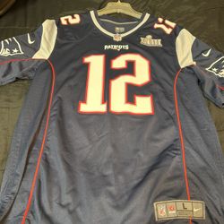 Tom Brady Patriots Jersey