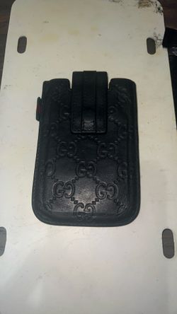 Retro (Gucci ) Wallet Genuine Leather 100%