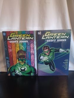 Green Lantern By Geoff Johns Omnibus Vol. 2 and Vol. 3
