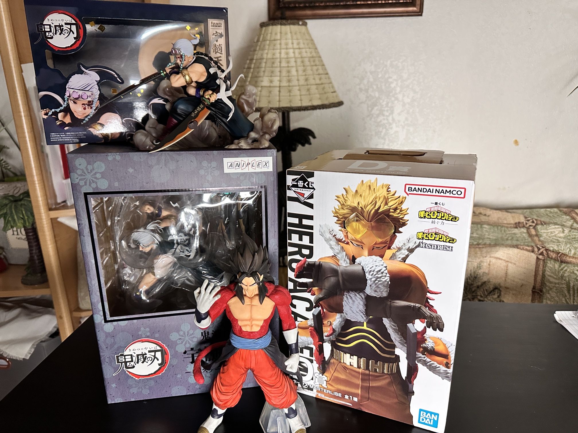 Anime Statues (Naruto, My Hero Academia, One Piece, Demon Slayer, DragonBall)
