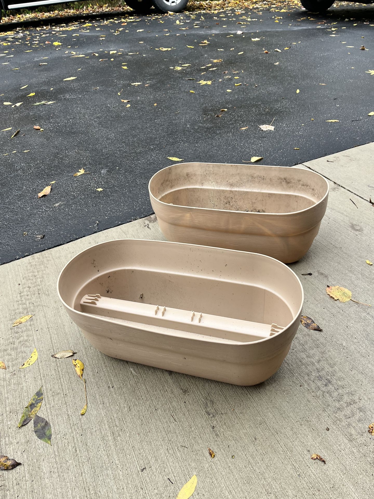 Deck Railing Planter Boxes