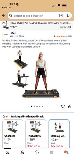 Brand New Compact Treadmill