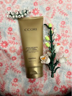 Yellow ccori lotion