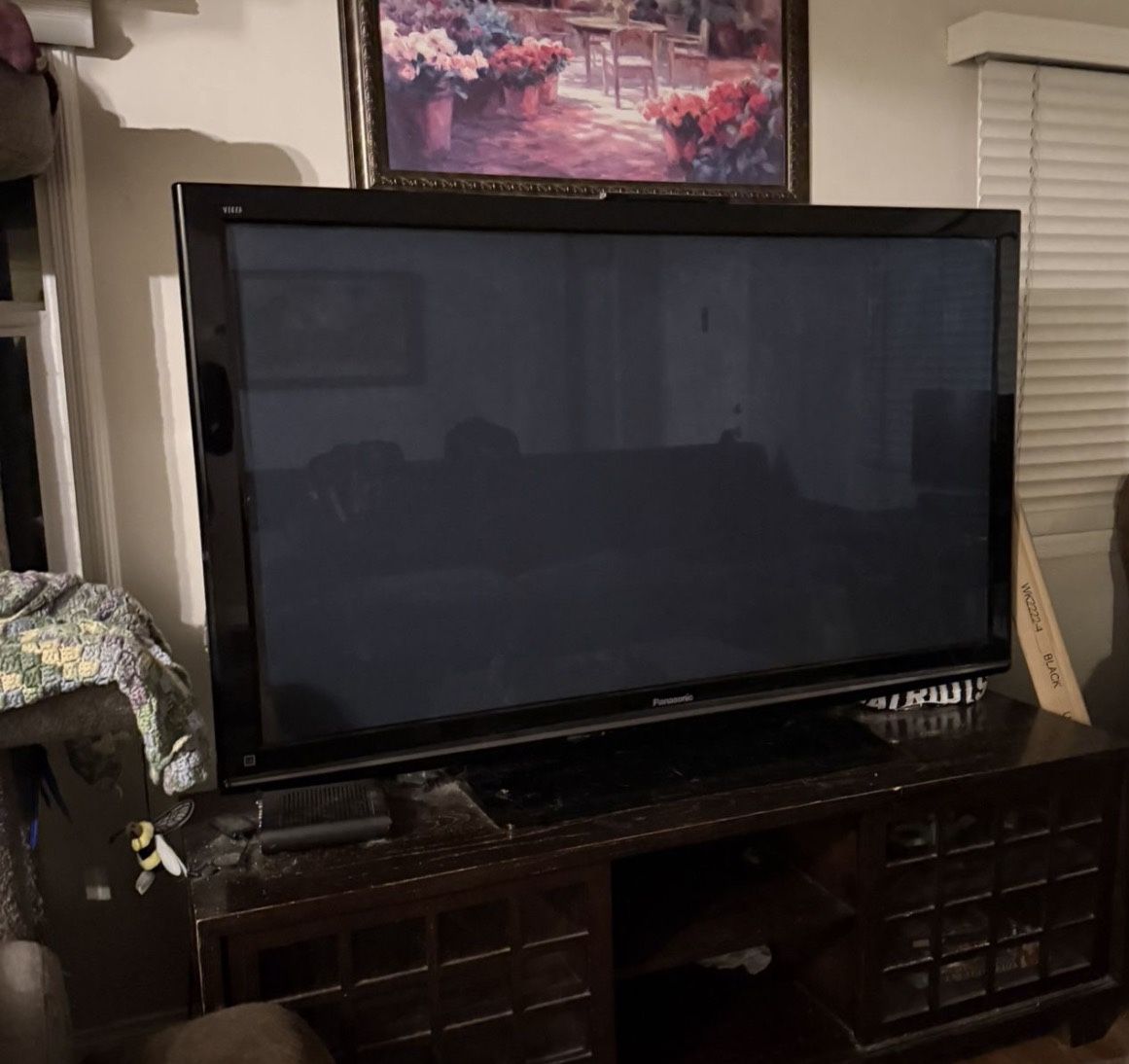 Panasonic 66 inch tv