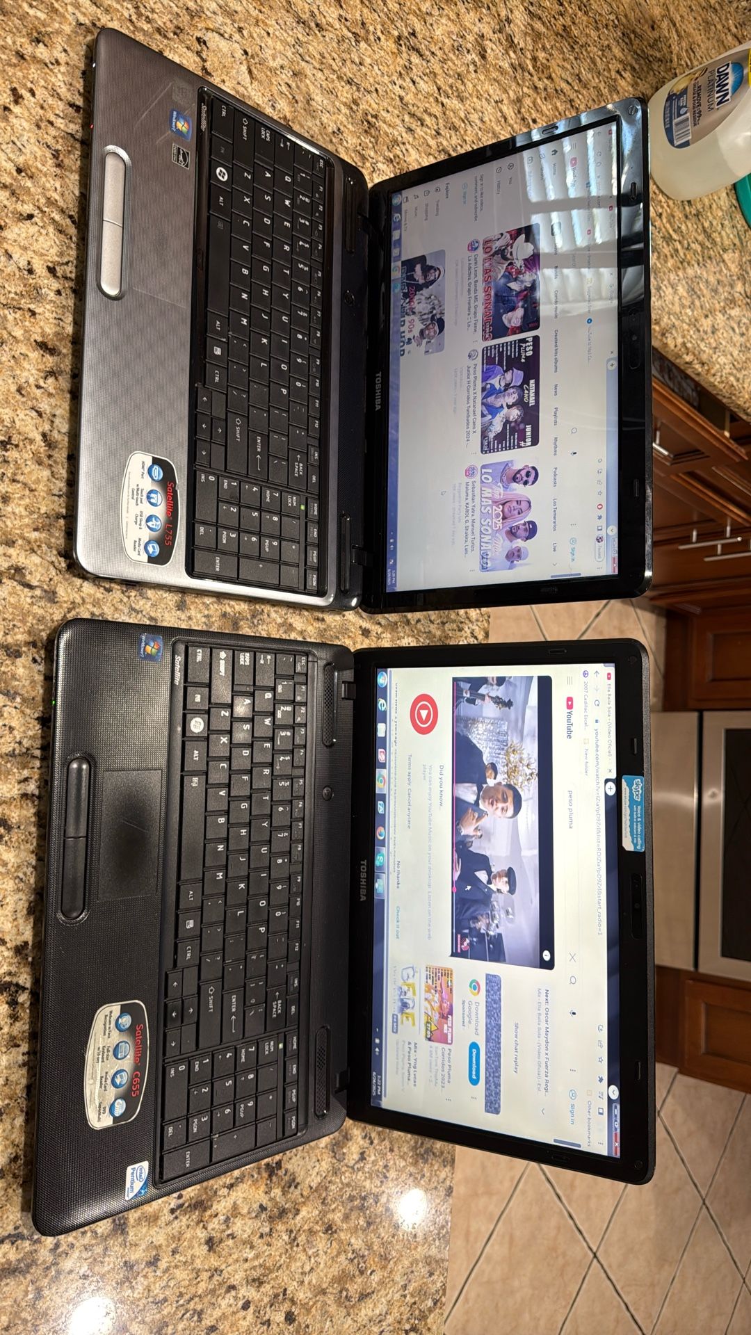 Toshiba Laptops