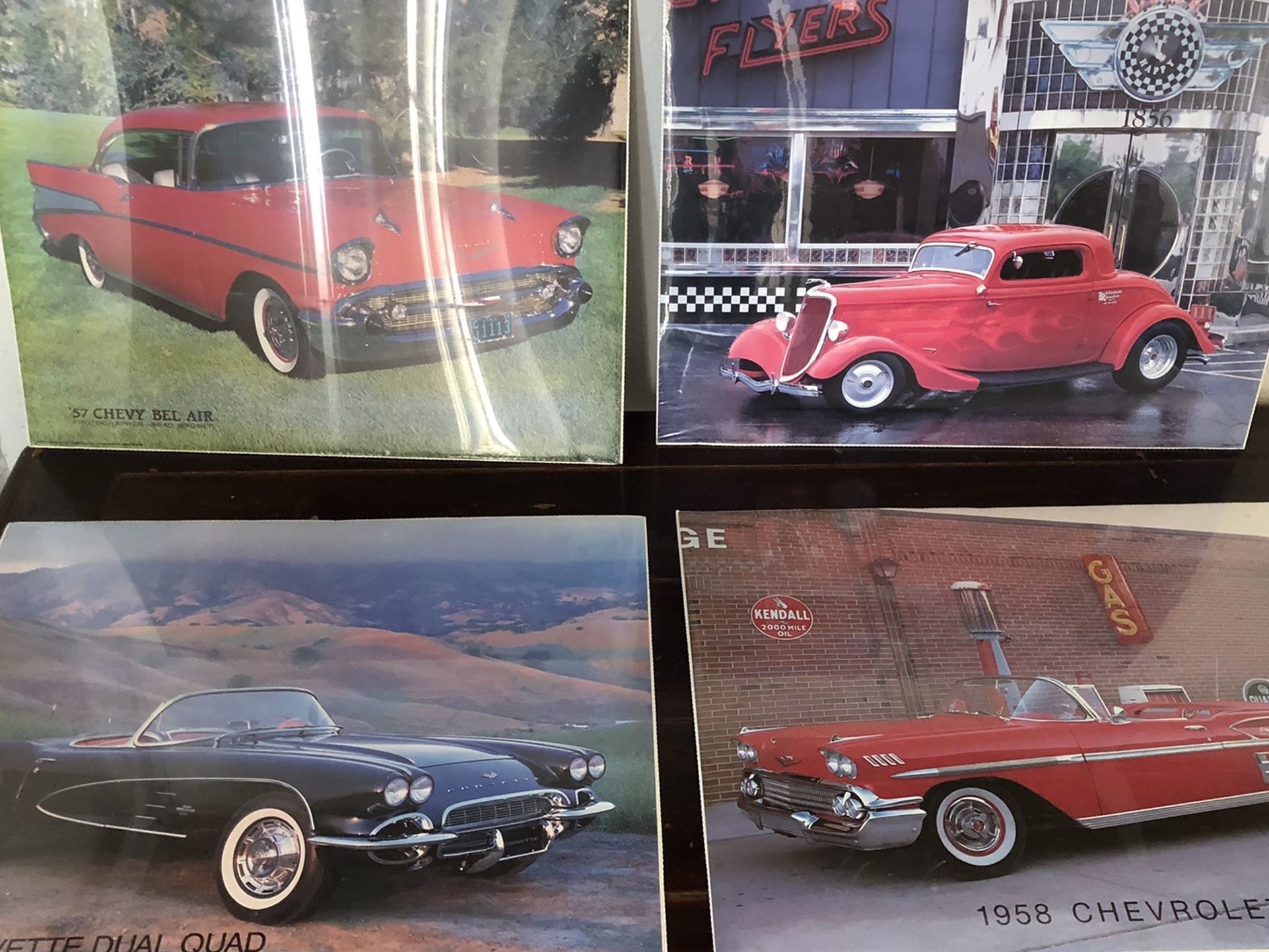 Classic Car Photo Prints - Brand New