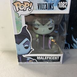 Funko Pop Disney Villians Maleficent no#1082