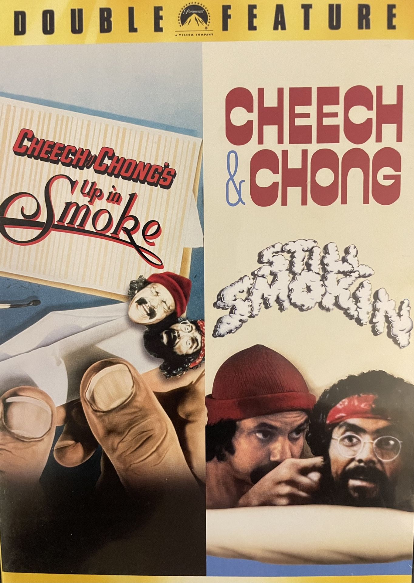 CHEECH & CHONG Double Feature (DVD) 2-Films!