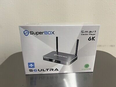 SuperBox S6 Pro, S6 Max, and S6 Ultra – Untouched Units, Original Factory Seal