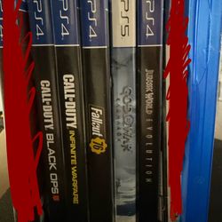 PS4 Video Games