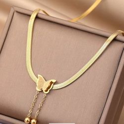 Butterfly Necklace 