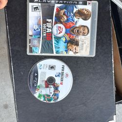 FIFA Soccer 08 &12 For PS3