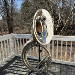 King 2350 Sousaphone Silver 