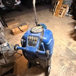 Powr-Flite carpet extractor,