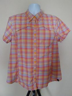 Women's performance woven vented shirt