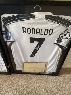 Cristiano Ronaldo Autographed Jersey