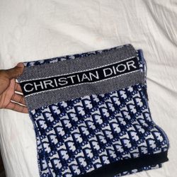 Christian Dior Scarf Oblique 