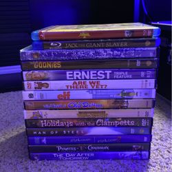 Stack of movies 